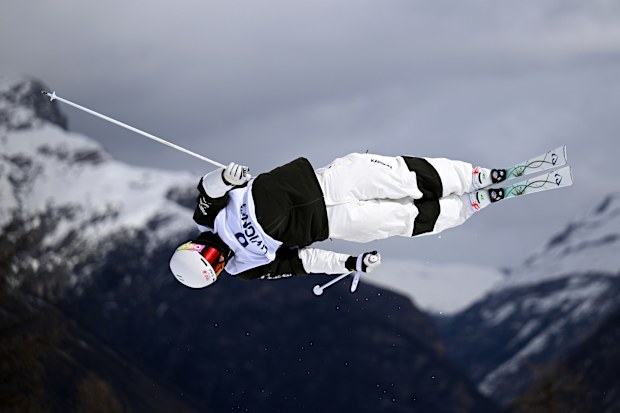 Matt Graham in action in Livigno, Italy in March 2025.