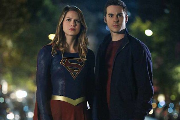 Melissa Benoist, Chris Wood, Supergirl