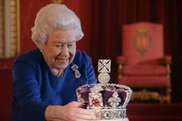 The Imperial State Crown and the Black Prince's Ruby: The stone that is ...