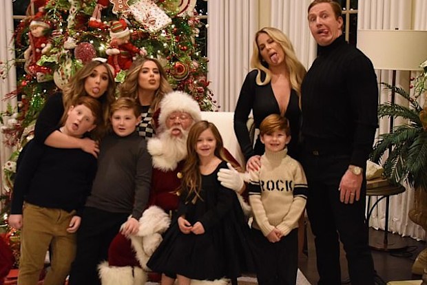 Kim Zolciak-Biermann shares family Christmas tradition.