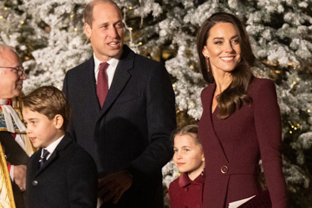 LONDON, ENGLAND - DECEMBER 15: Catherine, Princess of Wales attends the 'Together at Christmas' Carol Service at Westminster Abbey on December 15, 2022 in London, England. (Photo by Samir Hussein/WireImage)