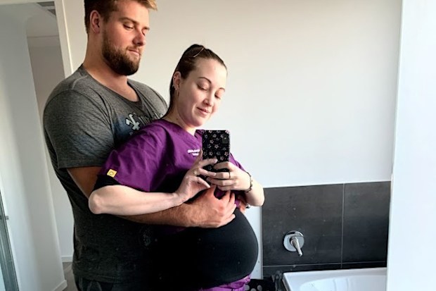 Sam heart mum pregnancy and birth