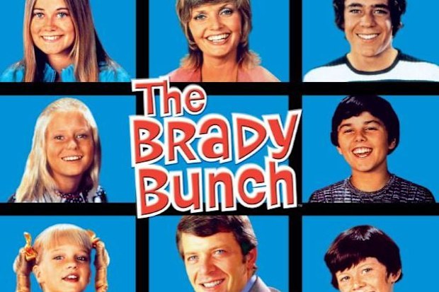 The Brady Bunch.