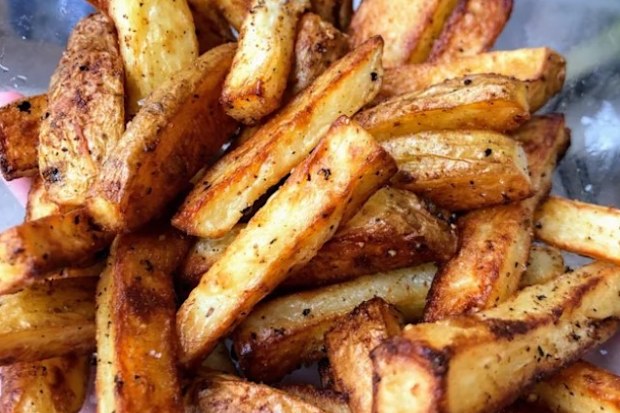 The 'just fries' that has caused a stir among foodies