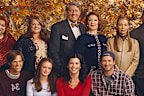 The Gilmore Girls cast.