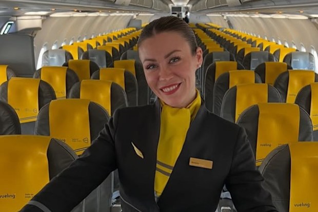 Ex-flight attendant Barbara Bacilleri (Instagram)