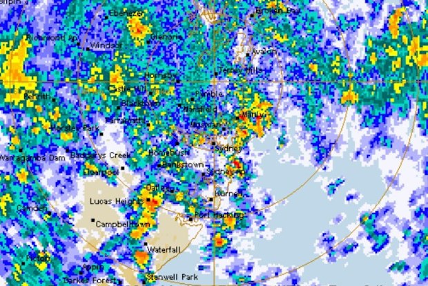 Thunderstorms and lightning have already hit across much of Sydney, Gosford and parts of Newcastle as of 6.30am. 