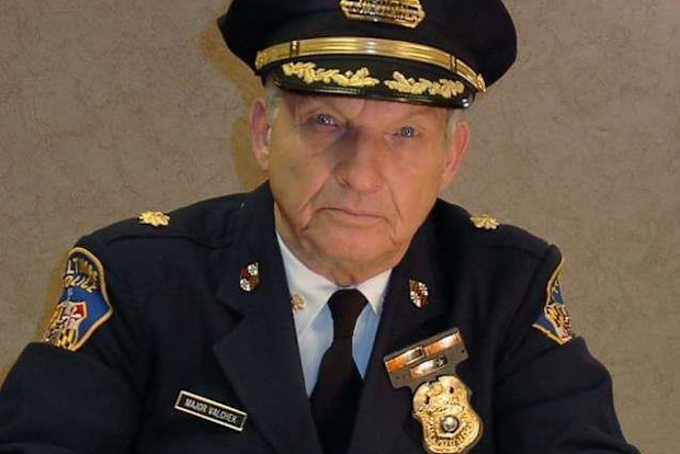 Actor Al Brown in his The Wire costume