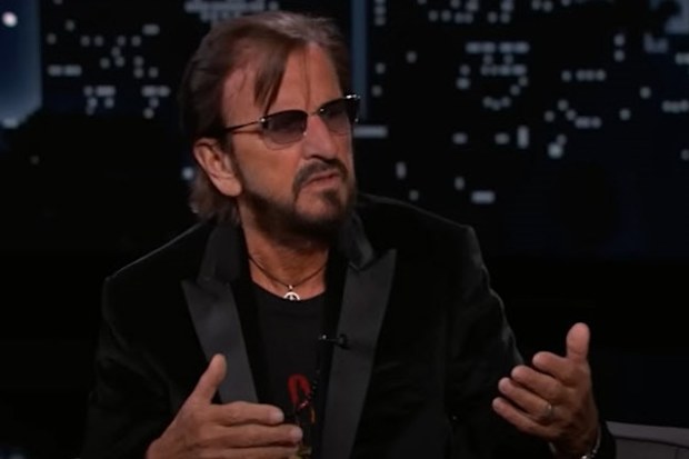 Ringo Starr on Jimmy Kimmel