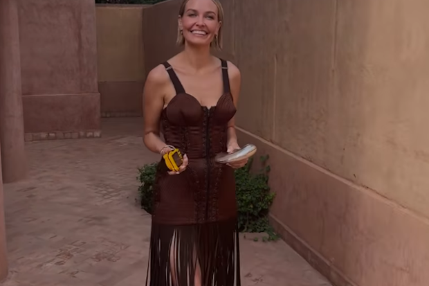 Lara Worthington's photos from Marrakech trip