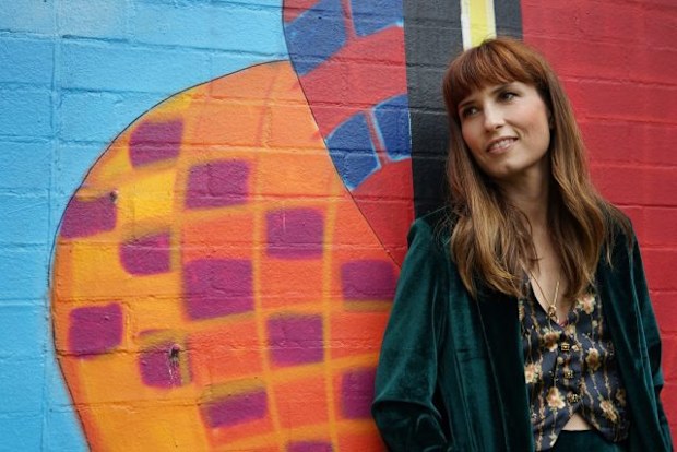 Australian singer Missy Higgins.