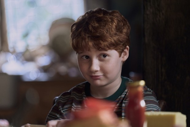 HBO Original series Harry Potter and the Philosopher's Stone first look Alastair stout as Ron Weasley 