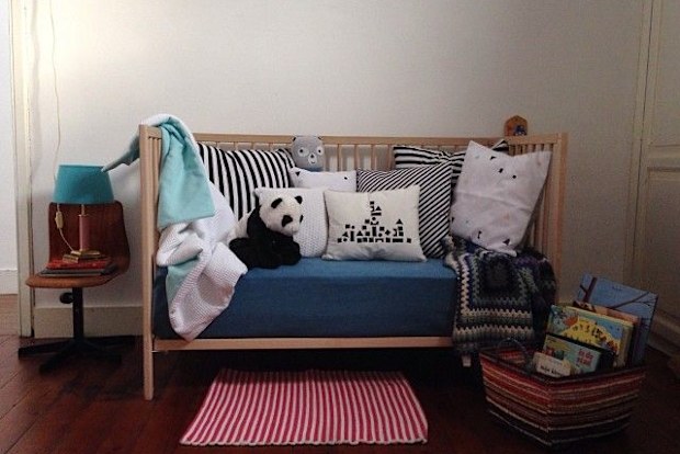 Clever ways to hack your child's cot after they grow out of it 