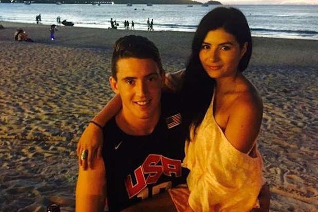 Darcy Cameron and Adriana Guevara
