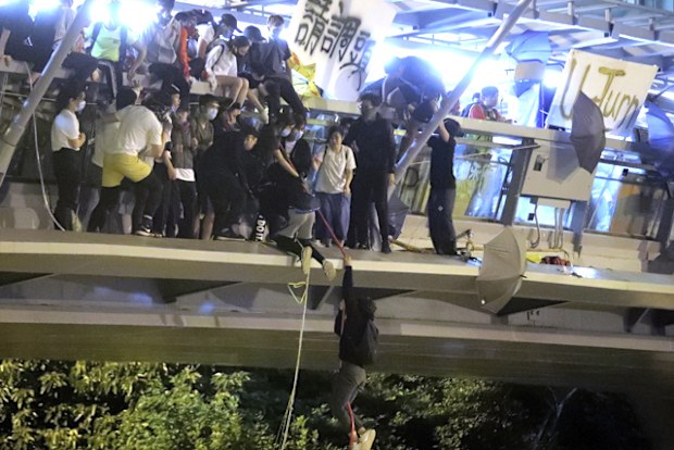 Now in its fifth month, the Hong Kong protest movement has steadily intensified as local and Beijing authorities harden their positions and refuse to make concessions. Universities have become the latest battleground for the protesters, who used gasoline bombs and bows-and-arrows in their fight to keep riot police backed by armoured cars and water cannon off of two campuses in the past week.