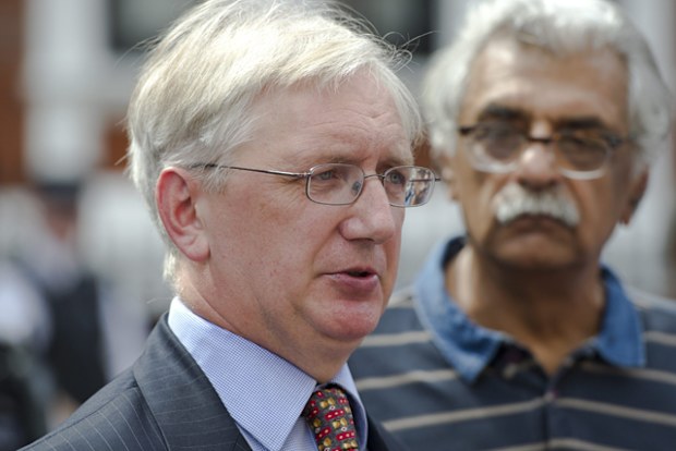 Former British Ambassador to Uzbekistan Craig Murray.