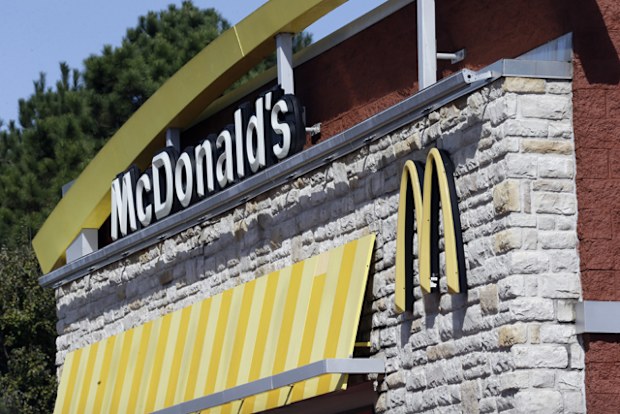 Two weeks ago, McDonald's reported a 2 percent drop in net income for the third quarter as it spent heavily on store remodeling and expanded delivery service. The company's share price has dropped 7.5 percent since, though it's still up 9.2 percent for the year. 