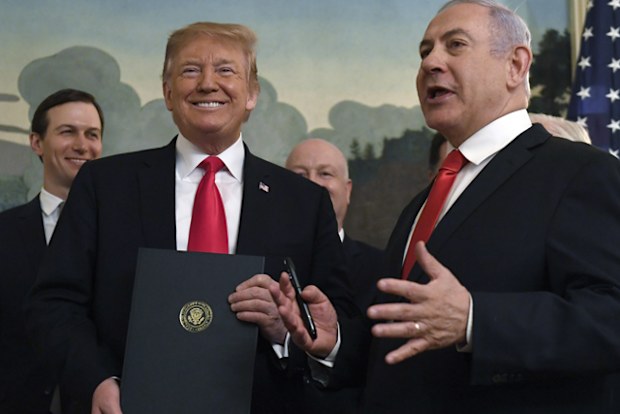 The announcement, which breaks with international law and consensus, is the latest in a string of hardline, pro-Israeli moves that are likely to inflame tensions between the Trump administration and Palestinians and widen the divide between the Trump administration and traditional US allies in Europe.