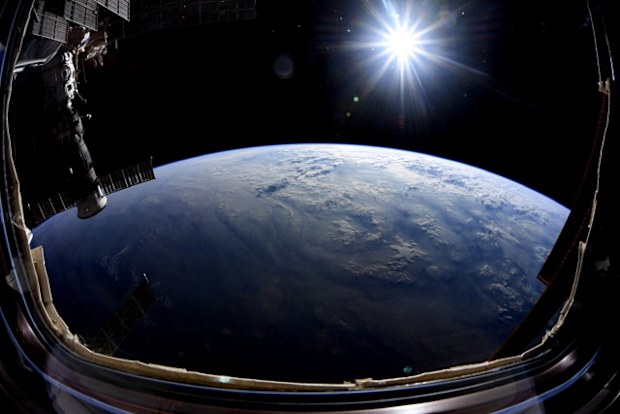 In September NASA Astronaut Nick Hague shared a stunning view of the Earth on Monday in his final week aboard the International Space Station. Flat-Earth believers claim NASA is a fraudulent organisation and that all the photographs and video footage we have from space are computer-generated imagery.