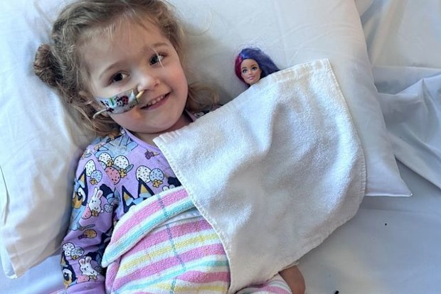 starlight childrens foundation common cold left lottie unable to walk