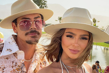 Tom Sandoval and Raquel Leviss