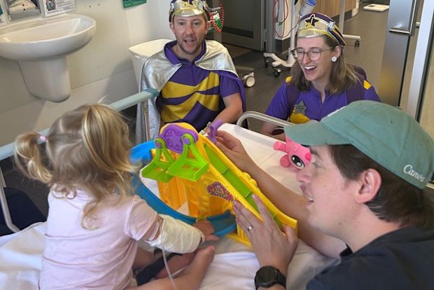 starlight childrens foundation common cold left lottie unable to walk