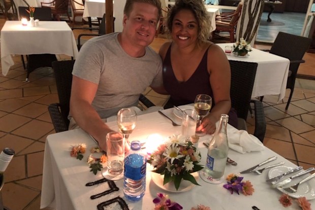 Charlene and Marcus