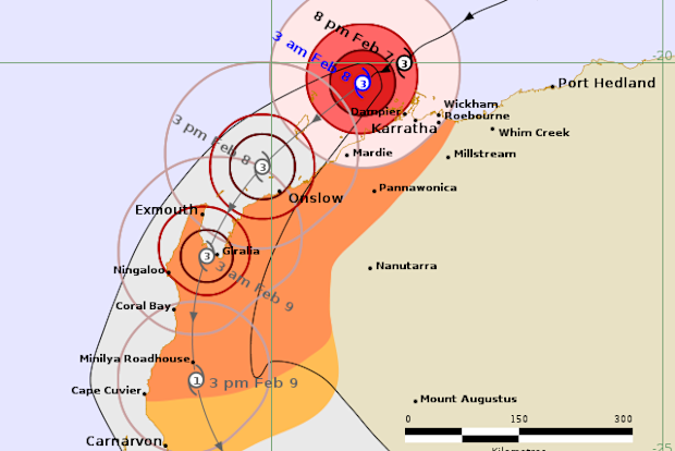 Tropical Cyclone Mitchell
