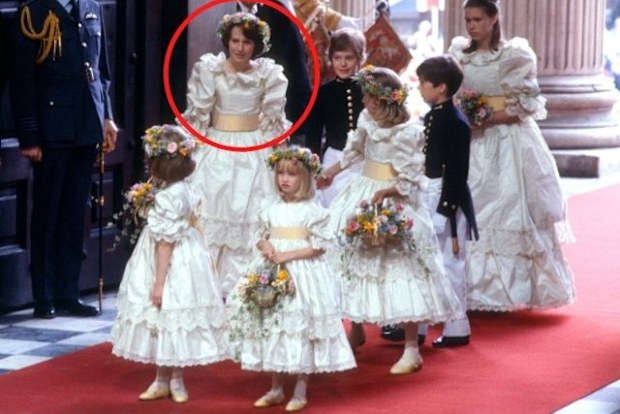 Princess Diana wedding bridesmaid India Hicks