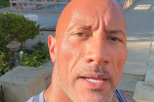 Dwayne 'The Rock' Johnson sends message to Hawaii