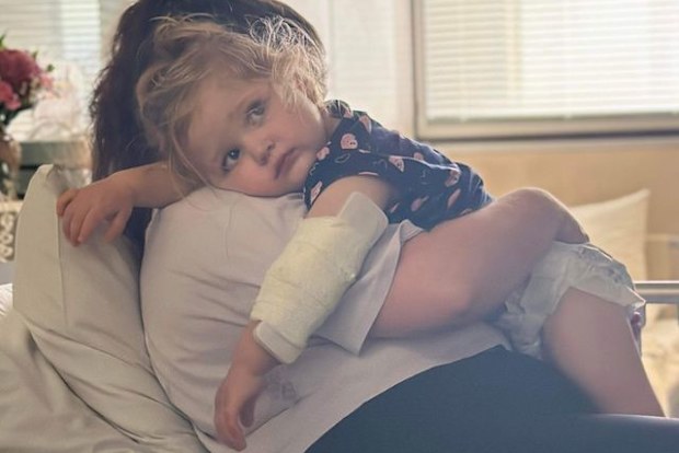 starlight childrens foundation common cold left lottie unable to walk