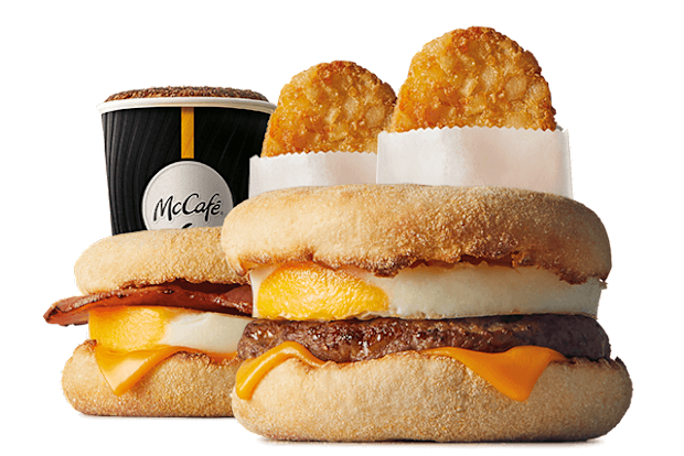 McDonald's bretakfast