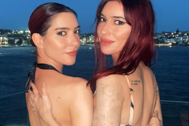 The Veronicas reveal they clashed with 'rude people' at Sydney Airport.