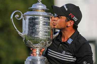 Jason's amazing day at the US PGA | Nine.com.au