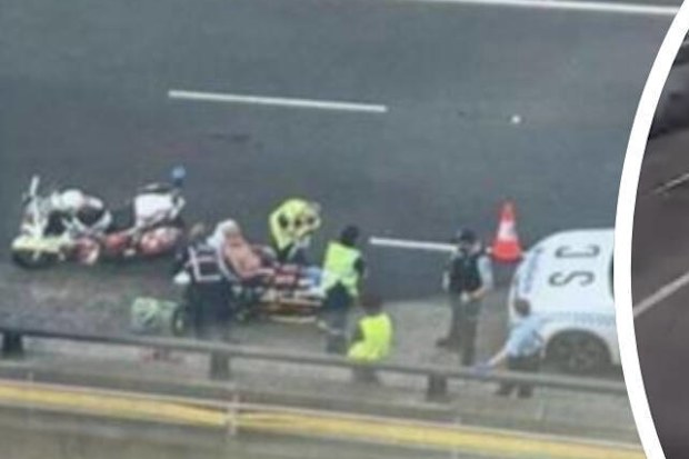 Harbour Bridge Crash