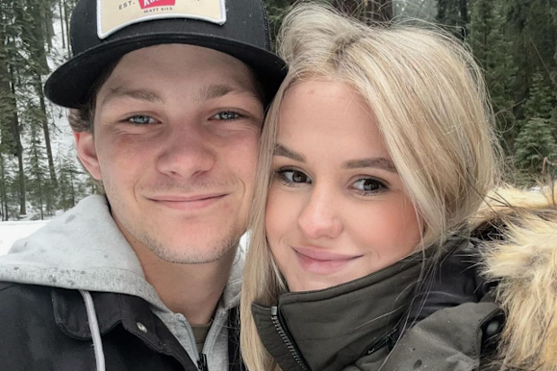 Montana Jordan and partner