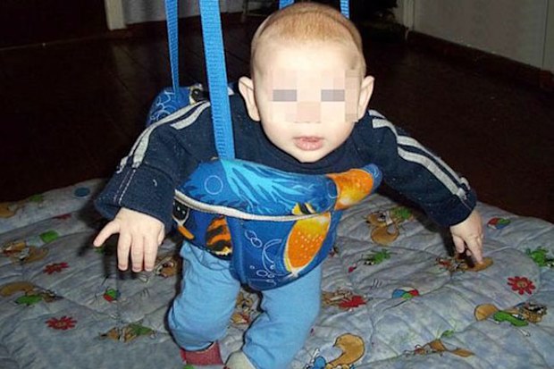 Baby Gleb 'didn't stand a chance'. (Supplied)