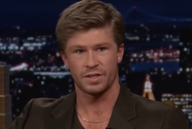Robert Irwin has described being death rolled by a crocodile named Jimmy Fallon during a May 2026 appearance on The Tonight Show Starring Jimmy Fallon.