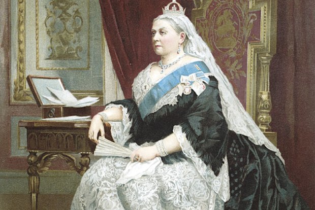 Jubilee of Queen Victoria in 1887. (Getty)