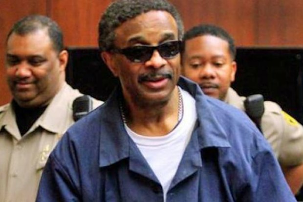 Carlton Gary at a court hearing in 2010. (Facebook)