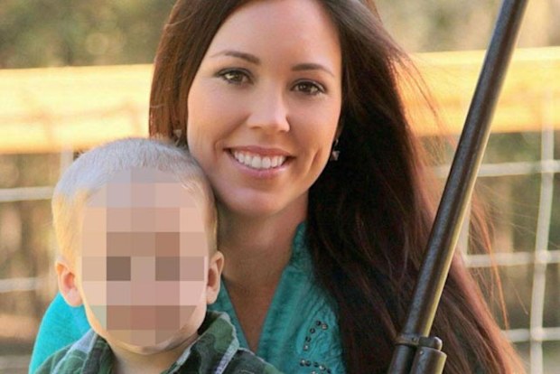 Jamie Gilt and her son. (Facebook)