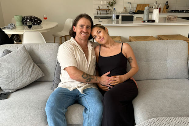 Tayla Greelish and her partner are excited to welcome their first child.