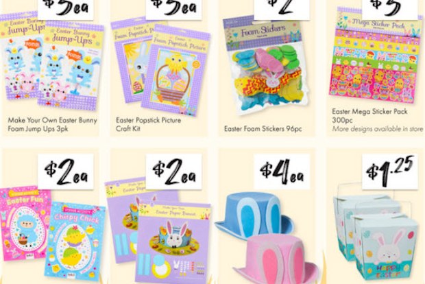 Easter arts and crafts make for great gifts for kids and will keep them busy after lunch.