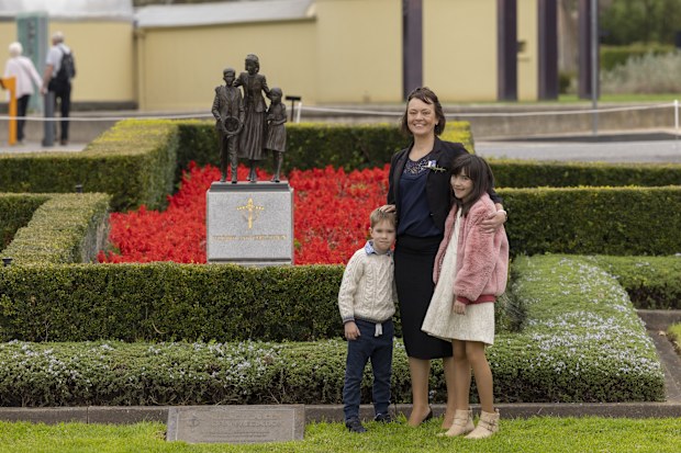 Cath Rushbrooke's husband Paul died suddenly in 2020, leaving her and their children behind.