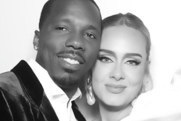 Adele and boyfriend Rich Paul.