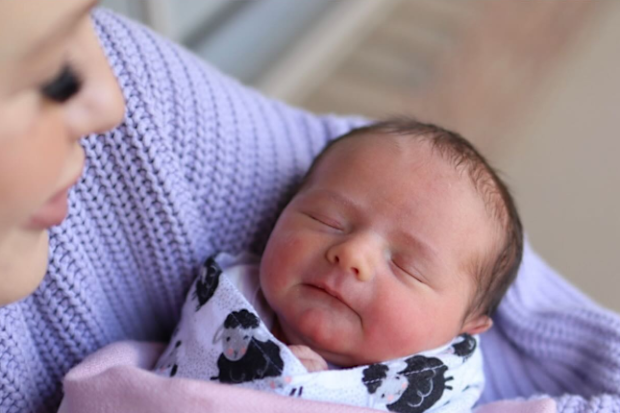 Political power couple Victorian Animal Justice MP Georgie Purcell and Federal Labor MP Josh Burns have welcomed their first child together at a time when her Jewish father "needed some light in the darkness".