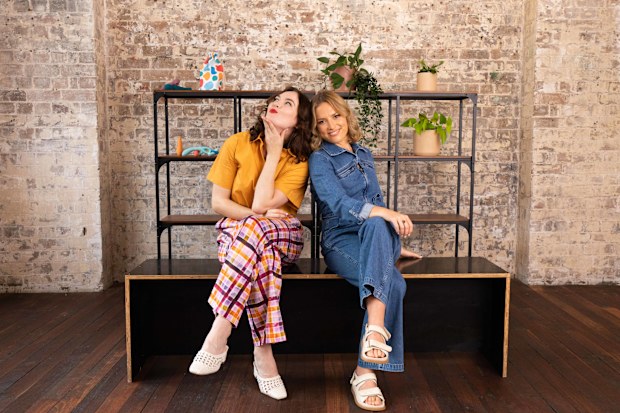 Normal Co's founder Lucy Wark (left) and certified in-house sex coach Georgia Grace (right).