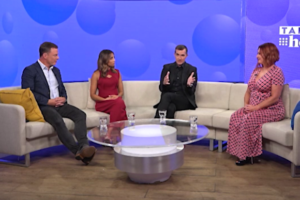 The Talking Honey panel discuss age gaps in movies.