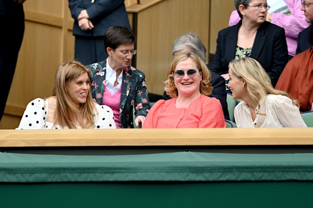 Princess Beatrice and Sophie, Countess of Wessex