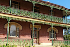 Don't be fooled by its ornate iron trellises this house, built in in 1884, has a notorious reputation; it's Australia's most haunted house. 